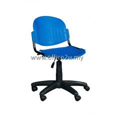NXS-204 TYPIST CHAIR - POLYPROPRENE